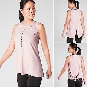 3/$30 Athleta Blush Pink Foothill Tank S
